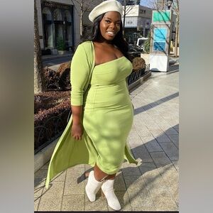 Fashion Nova Two Piece Dress